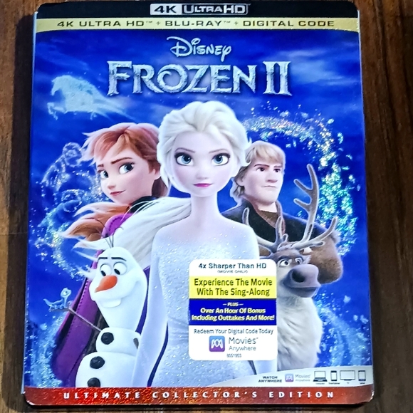 Disney Media Walt Disneys Frozen Ii Ultimate Collectors Edition On